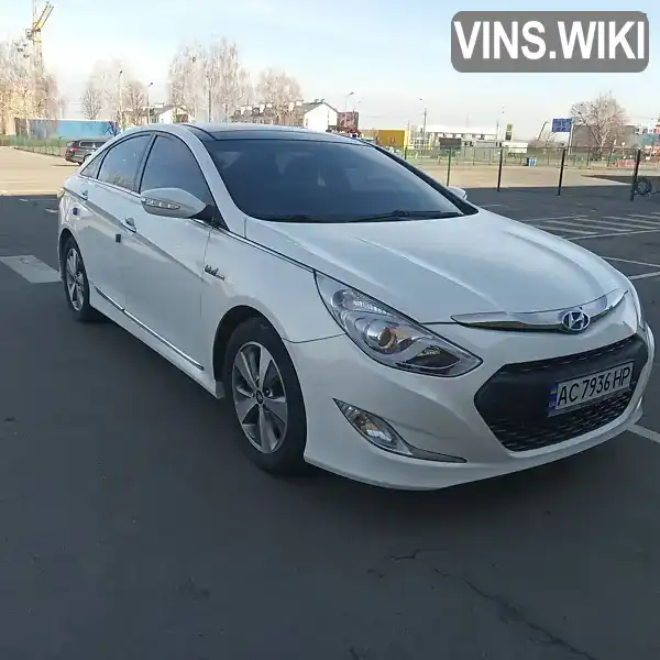 KMHEB415BDA063076 Hyundai Sonata 2012 Седан 2 л. Фото 5