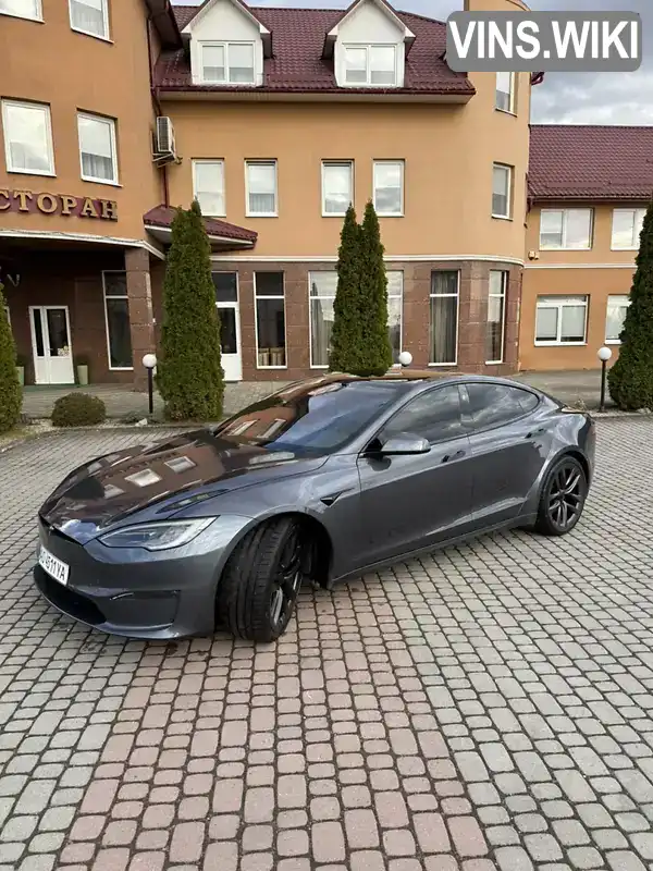 Лифтбек Tesla Model S 2021 null_content л. обл. Закарпатская, Мукачево - Фото 1/21