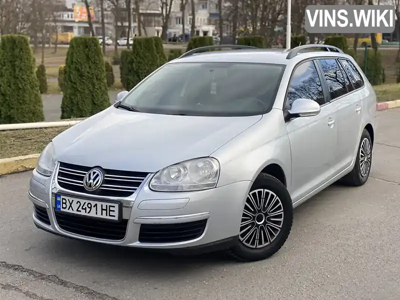 Универсал Volkswagen Golf 2009 1.39 л. Ручная / Механика обл. Хмельницкая, Хмельницкий - Фото 1/21