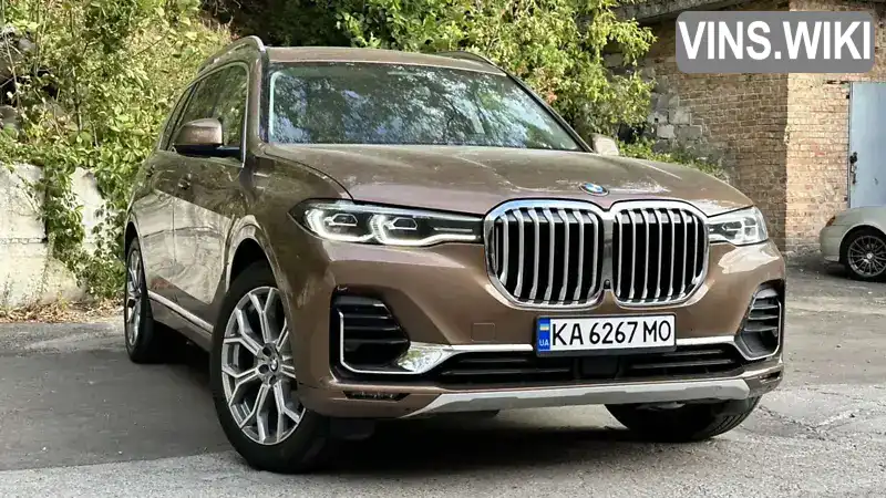 5UXCW2C06L9B86440 BMW X7 2019 Внедорожник / Кроссовер 3 л. Фото 1