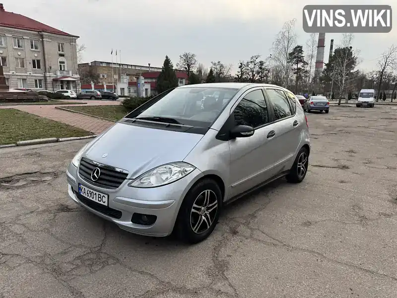 Хетчбек Mercedes-Benz A-Class 2004 1.5 л. Автомат обл. Київська, Київ - Фото 1/21