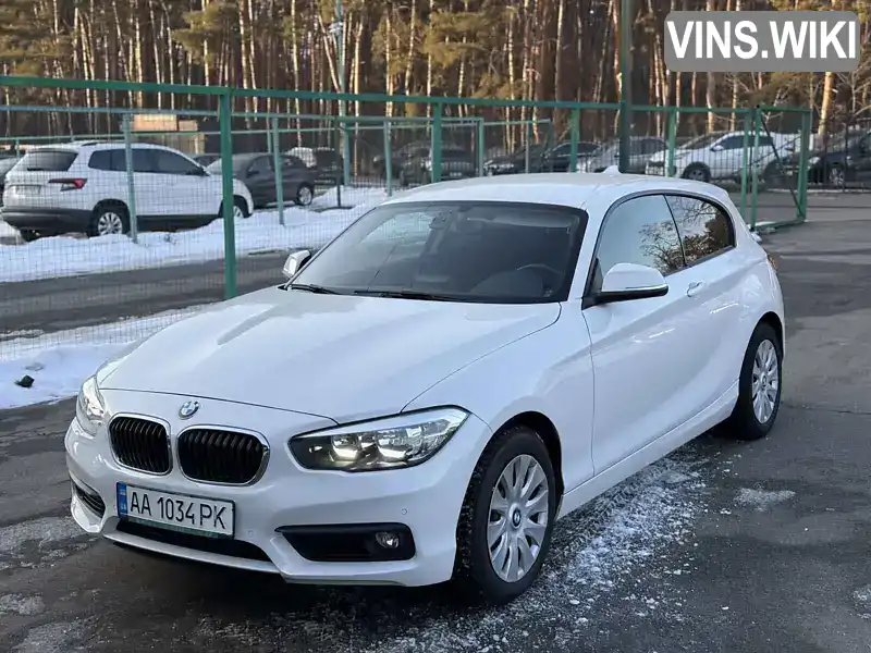 Хетчбек BMW 1 Series 2017 1.5 л. Автомат обл. Київська, Київ - Фото 1/11