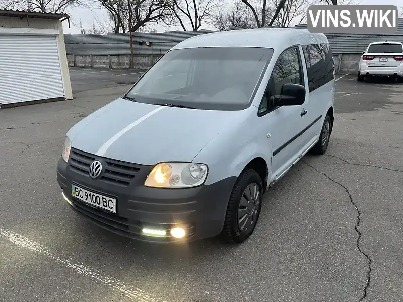 Мінівен Volkswagen Caddy 2004 2 л. Ручна / Механіка обл. Київська, Київ - Фото 1/20