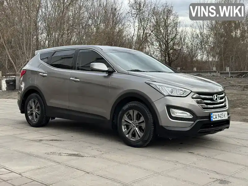 Внедорожник / Кроссовер Hyundai Santa FE 2013 2.4 л. Автомат обл. Черкасская, Черкассы - Фото 1/21