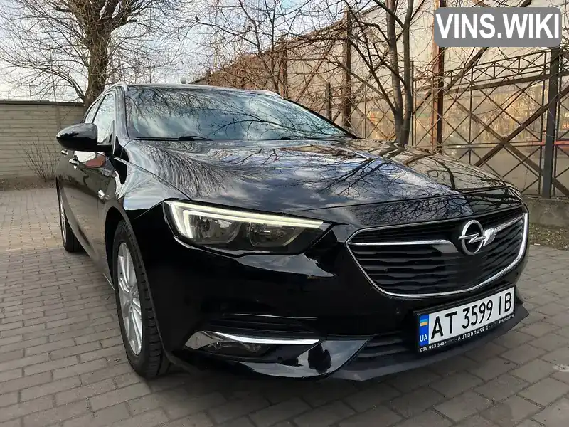 Универсал Opel Insignia 2018 1.96 л. Автомат обл. Ивано-Франковская, Ивано-Франковск - Фото 1/21