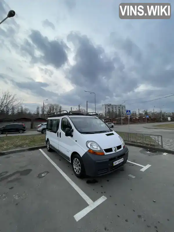 Мінівен Renault Trafic 2003 1.9 л. Ручна / Механіка обл. Донецька, Слов'янськ - Фото 1/20