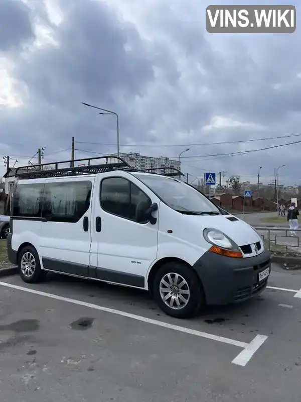 VF1FLABA53Y003247 Renault Trafic 2003 Минивэн 1.9 л. Фото 2