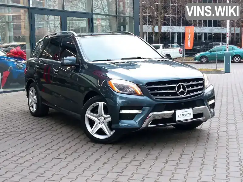 Позашляховик / Кросовер Mercedes-Benz M-Class 2014 2.99 л. Автомат обл. Одеська, Одеса - Фото 1/21