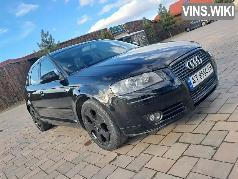 Хетчбек Audi A3 2005 1.6 л. Автомат обл. Івано-Франківська, Івано-Франківськ - Фото 1/21