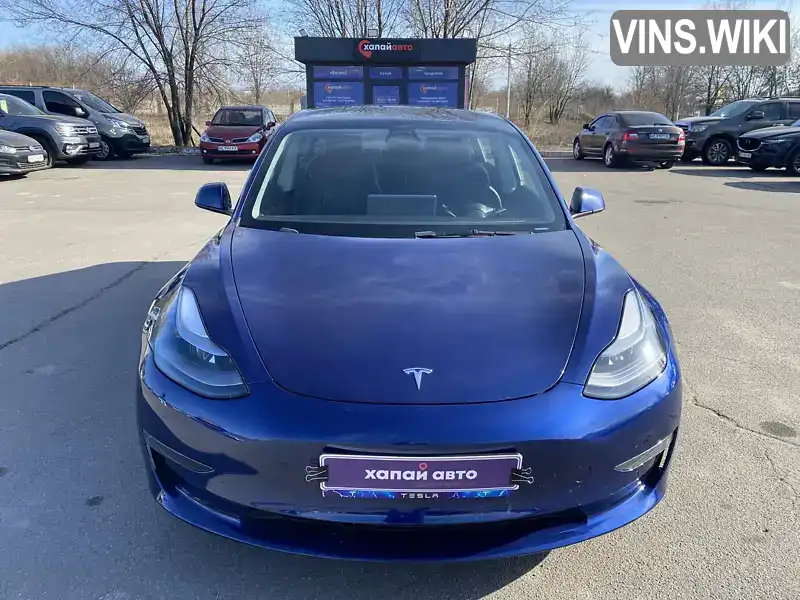 5YJ3E1EA0NF371822 Tesla Model 3 2022 Седан  Фото 2