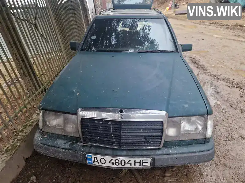 Универсал Mercedes-Benz E-Class 1989 2.5 л. Автомат обл. Закарпатская, Свалява - Фото 1/14