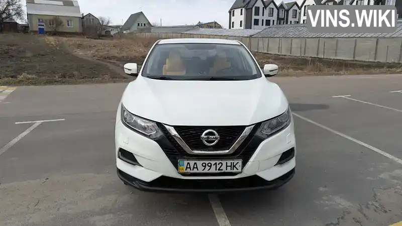 SJNFDAJ11U2768784 Nissan Qashqai 2019 Позашляховик / Кросовер 1.6 л. Фото 1