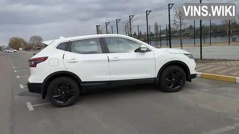 SJNFDAJ11U2768784 Nissan Qashqai 2019 Позашляховик / Кросовер 1.6 л. Фото 2