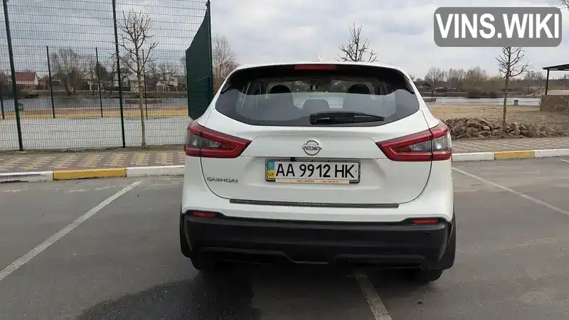 SJNFDAJ11U2768784 Nissan Qashqai 2019 Позашляховик / Кросовер 1.6 л. Фото 3