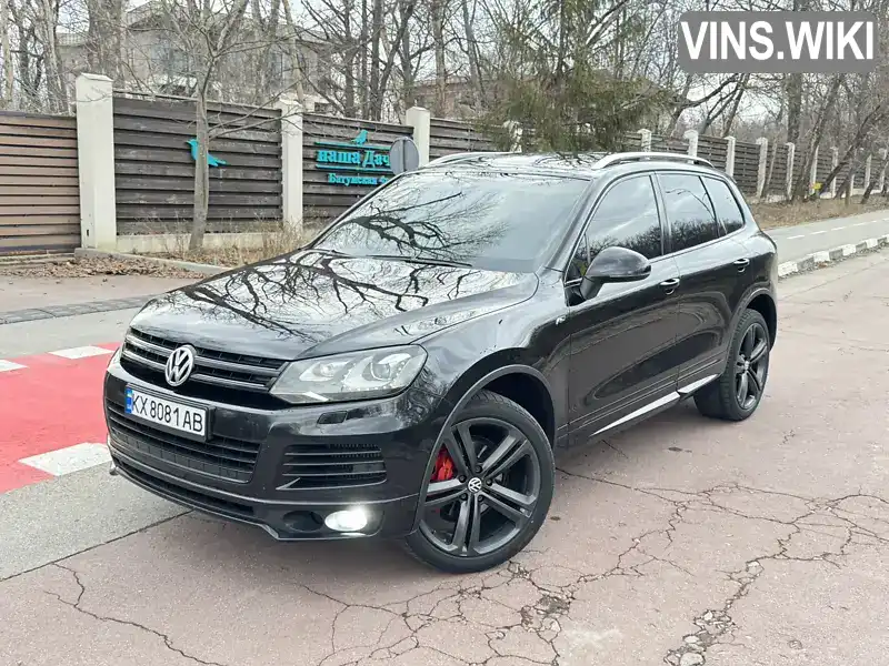 Внедорожник / Кроссовер Volkswagen Touareg 2013 2.97 л. Автомат обл. Харьковская, Харьков - Фото 1/21