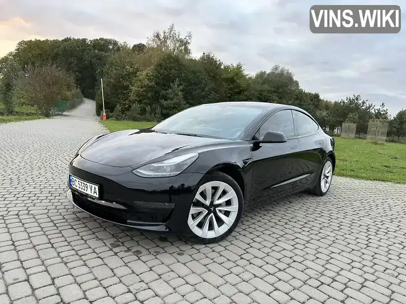 Седан Tesla Model 3 2022 null_content л. Автомат обл. Львівська, Львів - Фото 1/21