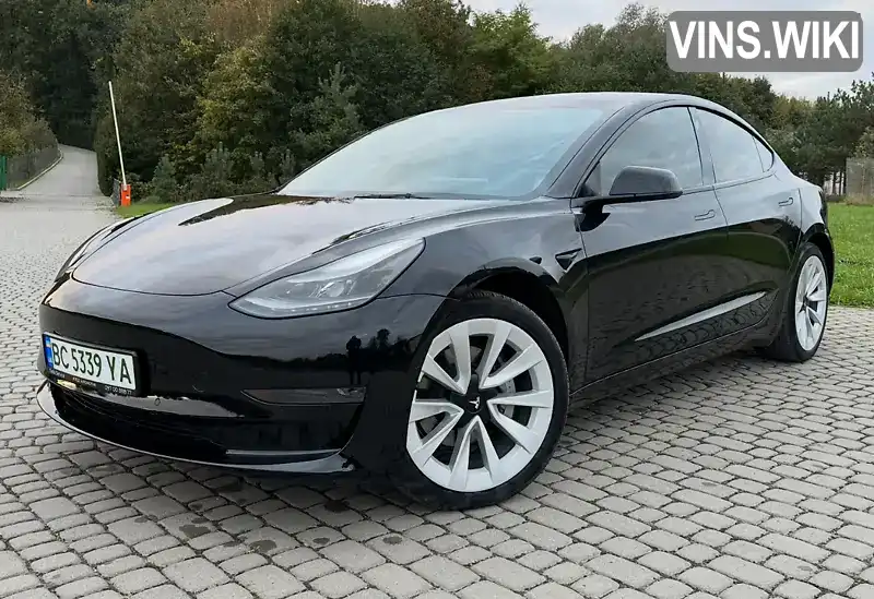 5YJ3E1EA8NF248902 Tesla Model 3 2022 Седан  Фото 2