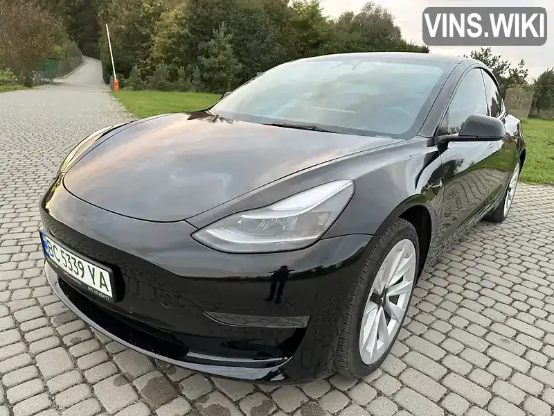 5YJ3E1EA8NF248902 Tesla Model 3 2022 Седан  Фото 5