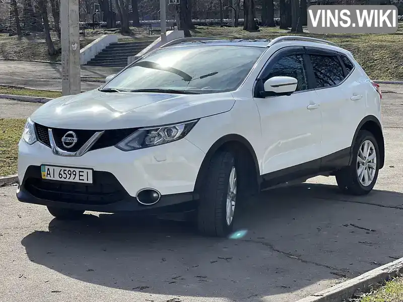 SJNFBNJ11U1088639 Nissan Qashqai 2014 Внедорожник / Кроссовер 2 л. Фото 2