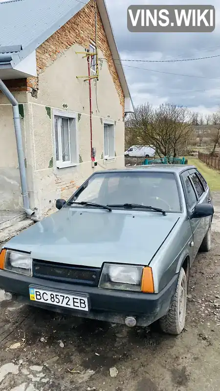 Хэтчбек ВАЗ / Lada 2109 1992 1.29 л. Ручная / Механика обл. Львовская, Куликов - Фото 1/12