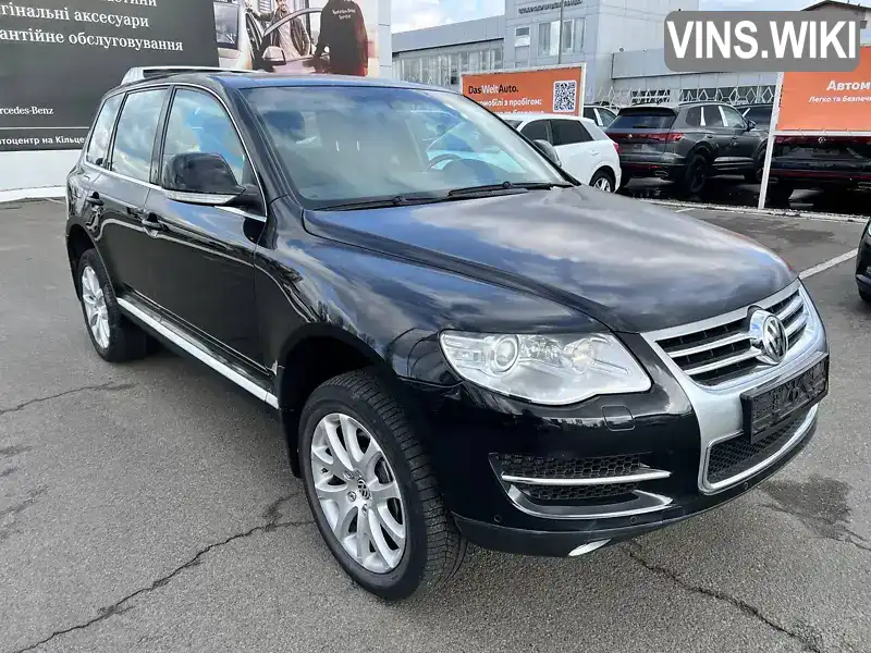 Позашляховик / Кросовер Volkswagen Touareg 2008 5 л. Автомат обл. Київська, Київ - Фото 1/15