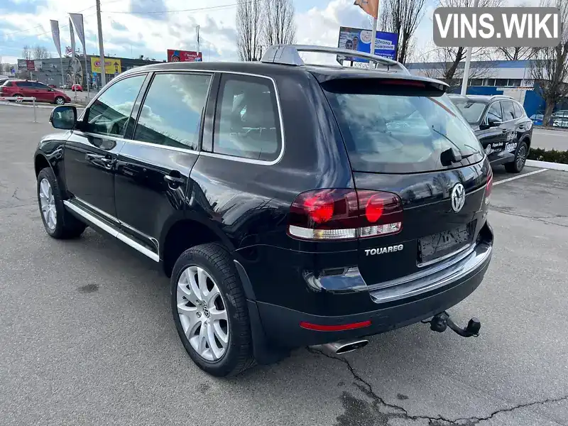 WVGZZZ7LZ8D053155 Volkswagen Touareg 2008 Внедорожник / Кроссовер 5 л. Фото 9