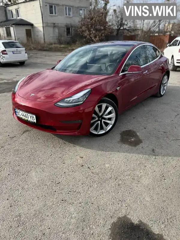 Седан Tesla Model 3 2018 null_content л. Автомат обл. Львівська, Львів - Фото 1/20