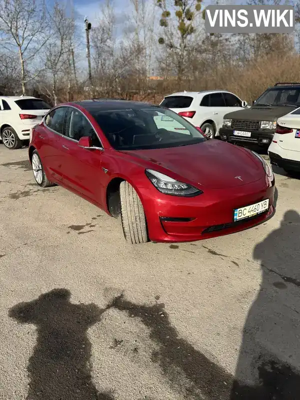 5YJ3E1EB8JF117097 Tesla Model 3 2018 Седан  Фото 2