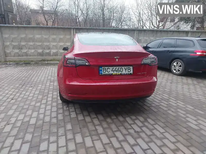 5YJ3E1EB8JF117097 Tesla Model 3 2018 Седан  Фото 4