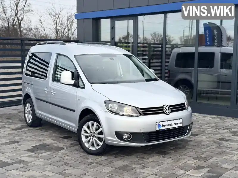 Минивэн Volkswagen Caddy 2012 2 л. Автомат обл. Хмельницкая, Шепетовка - Фото 1/21