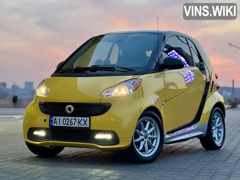 Купе Smart Fortwo 2014 null_content л. Автомат обл. Киевская, Киев - Фото 1/21