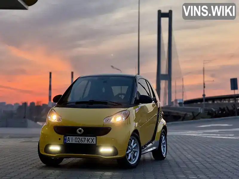 WMEEJ9AA7EK775228 Smart Fortwo 2014 Купе  Фото 2