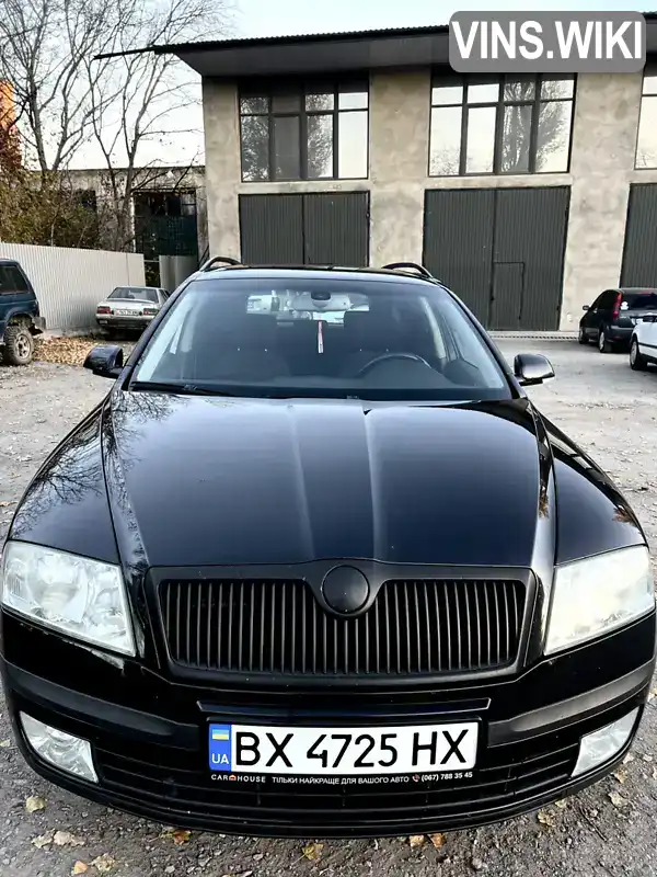 Универсал Skoda Octavia 2005 2.01 л. Ручная / Механика обл. Хмельницкая, Каменец-Подольский - Фото 1/17