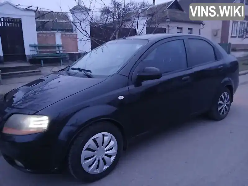 Седан Chevrolet Aveo 2006 1.5 л. Ручная / Механика обл. Николаевская, Николаев - Фото 1/4