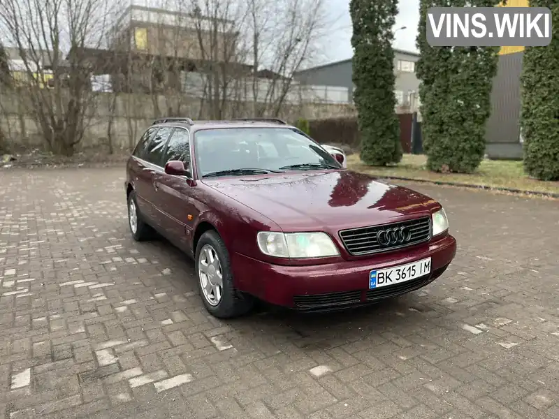 Універсал Audi A6 1996 2.46 л. Автомат обл. Рівненська, Рівне - Фото 1/21