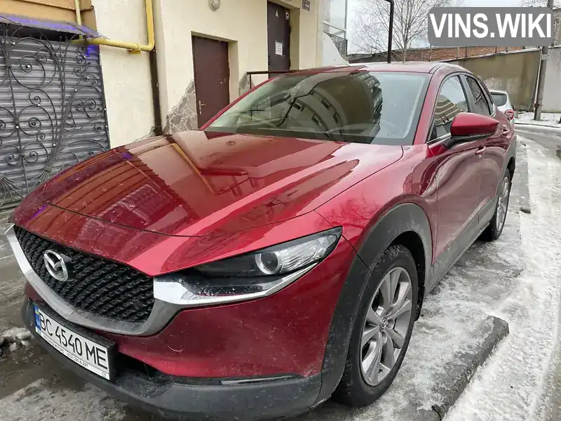 Позашляховик / Кросовер Mazda CX-30 2020 2 л. Автомат обл. Львівська, Львів - Фото 1/11