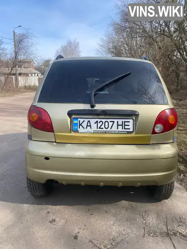 Хетчбек Daewoo Matiz 2009 0.8 л. Ручна / Механіка обл. Київська, Київ - Фото 1/8