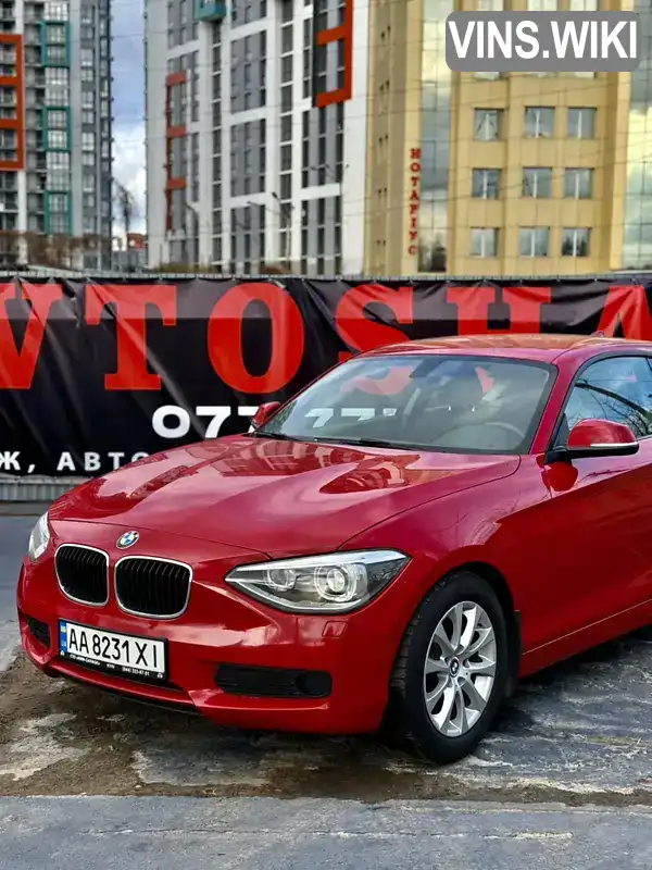 Хэтчбек BMW 1 Series 2013 1.6 л. Автомат обл. Киевская, Киев - Фото 1/21