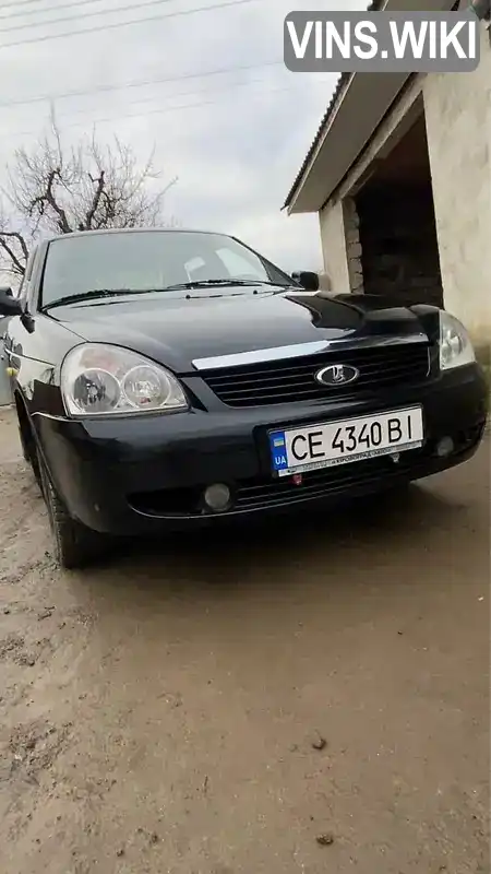 Седан ВАЗ / Lada 2170 Priora 2009 1.6 л. Ручна / Механіка обл. Чернівецька, Чернівці - Фото 1/8