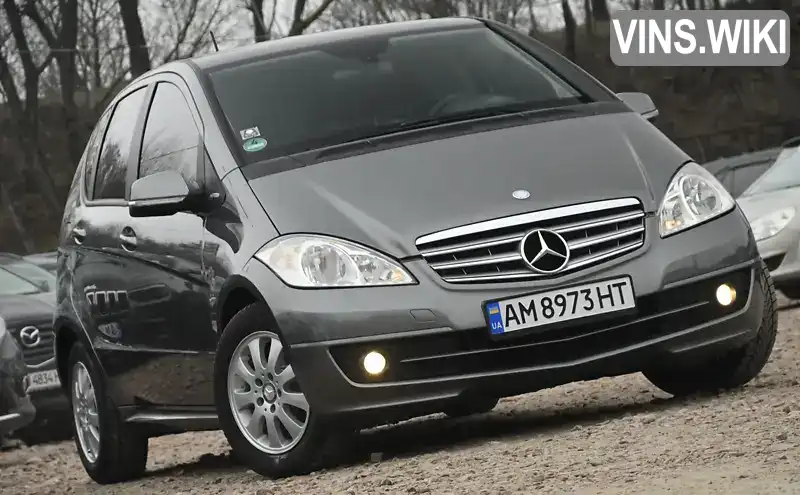 Хетчбек Mercedes-Benz A-Class 2010 1.5 л. Ручна / Механіка обл. Житомирська, Бердичів - Фото 1/21