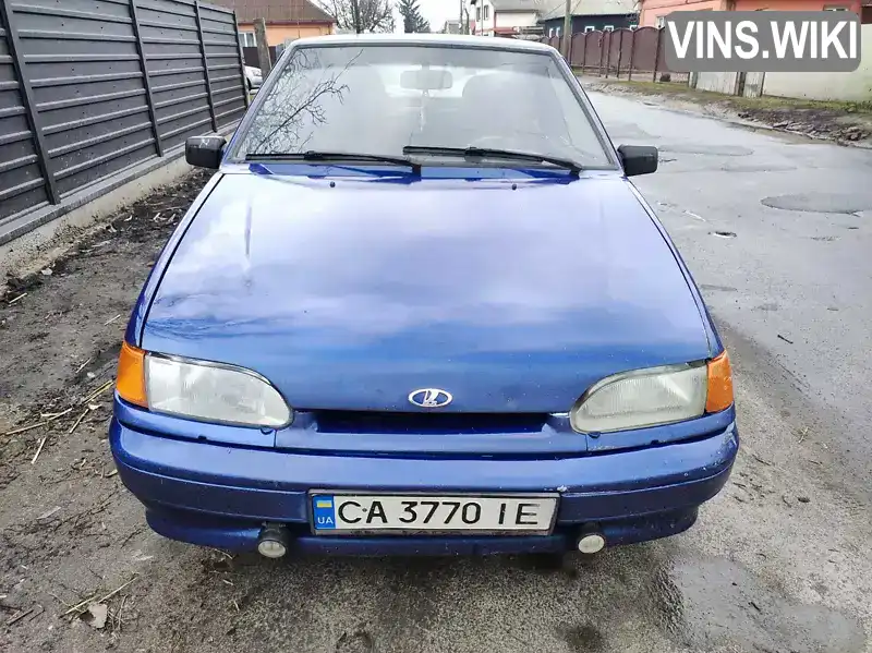 Хэтчбек ВАЗ / Lada 2113 Samara 2005 null_content л. Ручная / Механика обл. Черниговская, Нежин - Фото 1/9