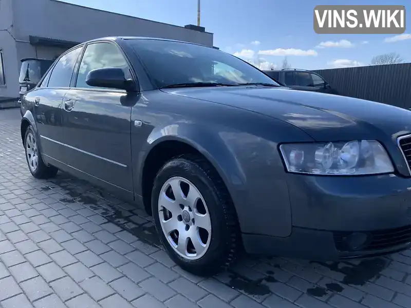 Седан Audi A4 2001 1.98 л. Ручна / Механіка обл. Тернопільська, Вишнівець - Фото 1/21