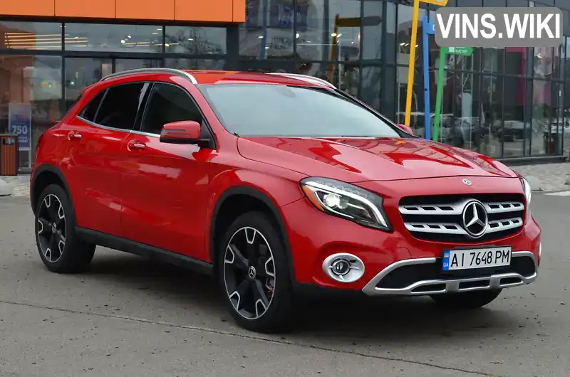 Внедорожник / Кроссовер Mercedes-Benz GLA-Class 2019 1.99 л. Автомат обл. Киевская, Киев - Фото 1/21