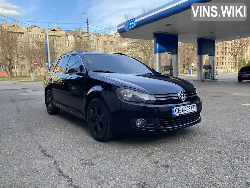 Универсал Volkswagen Golf 2010 1.6 л. Ручная / Механика обл. Черновицкая, Черновцы - Фото 1/17