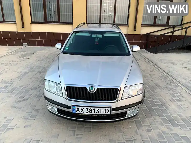 TMBHA61Z372041754 Skoda Octavia 2007 Универсал 1.6 л. Фото 1