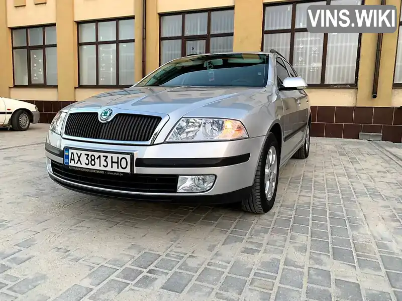 TMBHA61Z372041754 Skoda Octavia 2007 Универсал 1.6 л. Фото 2