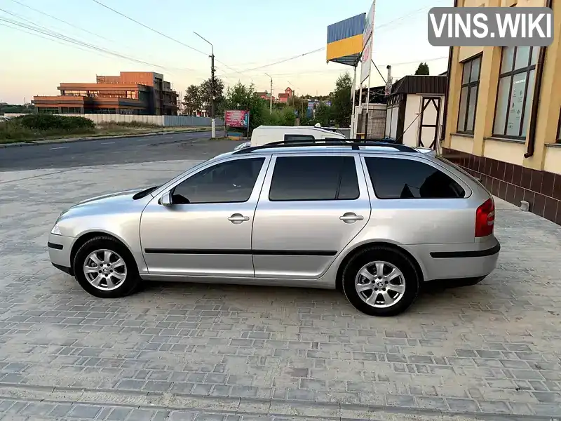 TMBHA61Z372041754 Skoda Octavia 2007 Универсал 1.6 л. Фото 5