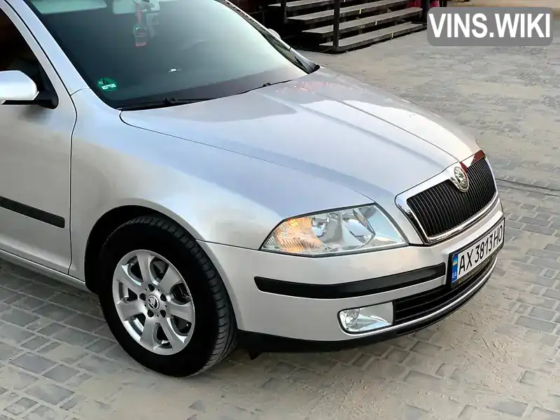 TMBHA61Z372041754 Skoda Octavia 2007 Универсал 1.6 л. Фото 9