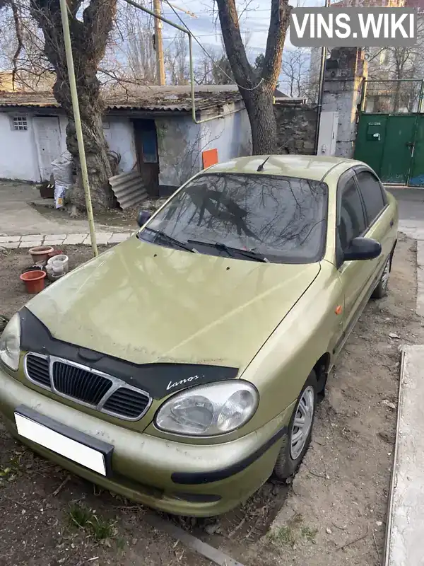 Седан Daewoo Sens 2006 null_content л. Ручна / Механіка обл. Миколаївська, Миколаїв - Фото 1/7