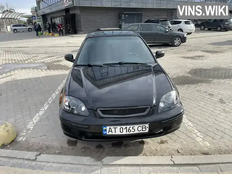 Седан Honda Civic 1998 1.6 л. Ручна / Механіка обл. Івано-Франківська, Івано-Франківськ - Фото 1/19